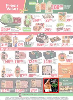 SUPERSPAR Western Cape : Christmas Super Savings (24 November - 07 December 2025), page 2