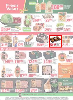 SUPERSPAR Western Cape : Christmas Super Savings (24 November - 07 December 2025), page 2