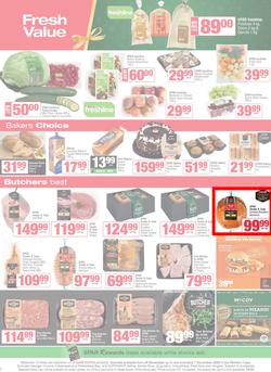 SUPERSPAR Western Cape : Christmas Super Savings (24 November - 07 December 2025), page 2