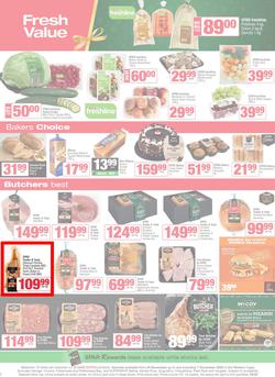 SUPERSPAR Western Cape : Christmas Super Savings (24 November - 07 December 2025), page 2