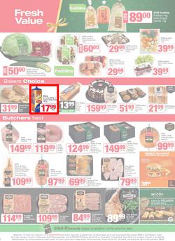 SUPERSPAR Western Cape : Christmas Super Savings (24 November - 07 December 2025), page 2