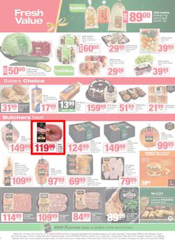 SUPERSPAR Western Cape : Christmas Super Savings (24 November - 07 December 2025), page 2