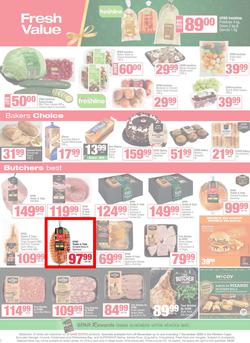 SUPERSPAR Western Cape : Christmas Super Savings (24 November - 07 December 2025), page 2