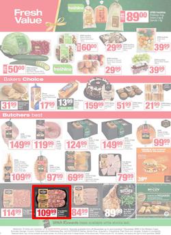SUPERSPAR Western Cape : Christmas Super Savings (24 November - 07 December 2025), page 2