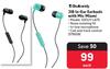 Skullcandy Jib In Ear Earbuds With Mic Miami S2DUY-L675