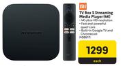 Xiaomi TV Box S Streaming Media Player 4K