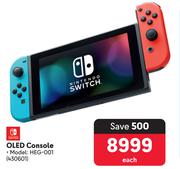 Nintendo Switch OLED Console HEG-001-Each
