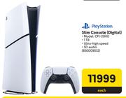 Play Station Slim Console Digital CFI-2000