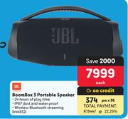 JBL Boom Box 3 Portable Speaker