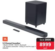JBL 5.1 Channel Soundbar 390242
