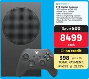 Xbox Series 1TB Digital Console 462109