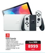 Nintendo Switch OLED Console 430627