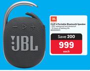 JBL CLIP 4 Portable Bluetooth Speaker 850005921