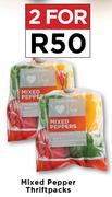 Mixed Pepper Thriftpacks-For 2