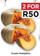Crown Pumpkins-For 2