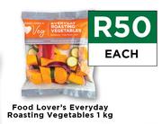 Food Lovers Everyday Roasting Vegetables-1Kg Each