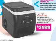 Sunbeam Ice Maker Black