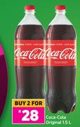 Coca Cola Original-For 2 x 1.5L
