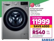 LG 10.5Kg Front Loader