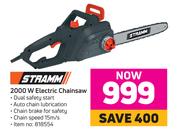 Stramm 2000W Electric Chain Saw