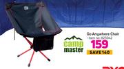 Campmaster Go Anywhere Chair
