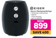 Meiger Aria 4L Mechanical Air Fryer