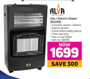 Alva Gas/Electric Heater GH309