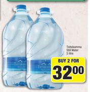 Tsitsikamma Still Water-For 2 x 5Ltr
