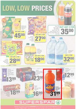 SUPERSPAR EASTERN CAPE : Lower Than Low Prices (23 February - 7 March 2021), page 2