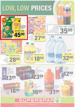 SUPERSPAR EASTERN CAPE : Lower Than Low Prices (23 February - 7 March 2021), page 2