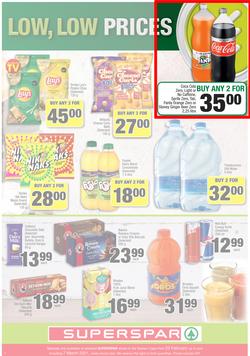 SUPERSPAR EASTERN CAPE : Lower Than Low Prices (23 February - 7 March 2021), page 2