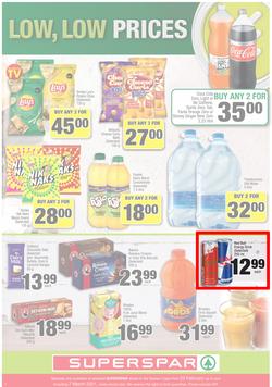 SUPERSPAR EASTERN CAPE : Lower Than Low Prices (23 February - 7 March 2021), page 2