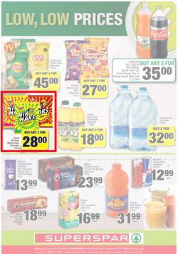 SUPERSPAR EASTERN CAPE : Lower Than Low Prices (23 February - 7 March 2021), page 2