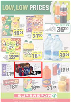 SUPERSPAR EASTERN CAPE : Lower Than Low Prices (23 February - 7 March 2021), page 2