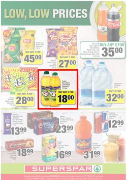 SUPERSPAR EASTERN CAPE : Lower Than Low Prices (23 February - 7 March 2021), page 2