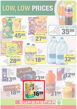 SUPERSPAR EASTERN CAPE : Lower Than Low Prices (23 February - 7 March 2021), page 2