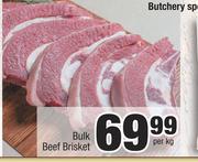 Bulk Beef Brisket-Per Kg
