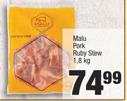 Malu Pork Ruby Stew-1.8Kg