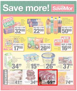 SPAR SAVEMOR EASTERN CAPE : Great Prices (22 June - 4 July 2021) Valid in Alexandria, Dordrecht, Hogsback, Idutywa, Willowvale, Mooiplaas, Richmond, page 2
