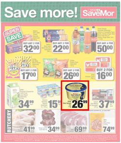SPAR SAVEMOR EASTERN CAPE : Great Prices (22 June - 4 July 2021) Valid in Alexandria, Dordrecht, Hogsback, Idutywa, Willowvale, Mooiplaas, Richmond, page 2
