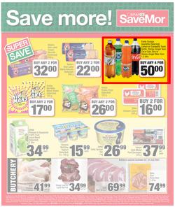 SPAR SAVEMOR EASTERN CAPE : Great Prices (22 June - 4 July 2021) Valid in Alexandria, Dordrecht, Hogsback, Idutywa, Willowvale, Mooiplaas, Richmond, page 2