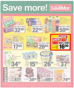 SPAR SAVEMOR EASTERN CAPE : Great Prices (22 June - 4 July 2021) Valid in Alexandria, Dordrecht, Hogsback, Idutywa, Willowvale, Mooiplaas, Richmond, page 2