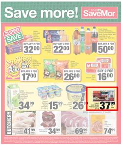 SPAR SAVEMOR EASTERN CAPE : Great Prices (22 June - 4 July 2021) Valid in Alexandria, Dordrecht, Hogsback, Idutywa, Willowvale, Mooiplaas, Richmond, page 2