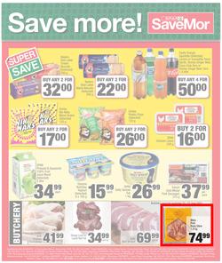 SPAR SAVEMOR EASTERN CAPE : Great Prices (22 June - 4 July 2021) Valid in Alexandria, Dordrecht, Hogsback, Idutywa, Willowvale, Mooiplaas, Richmond, page 2