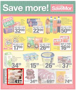 SPAR SAVEMOR EASTERN CAPE : Great Prices (22 June - 4 July 2021) Valid in Alexandria, Dordrecht, Hogsback, Idutywa, Willowvale, Mooiplaas, Richmond, page 2