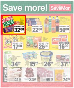 SPAR SAVEMOR EASTERN CAPE : Great Prices (22 June - 4 July 2021) Valid in Alexandria, Dordrecht, Hogsback, Idutywa, Willowvale, Mooiplaas, Richmond, page 2