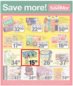 SPAR SAVEMOR EASTERN CAPE : Great Prices (22 June - 4 July 2021) Valid in Alexandria, Dordrecht, Hogsback, Idutywa, Willowvale, Mooiplaas, Richmond, page 2