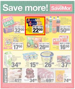 SPAR SAVEMOR EASTERN CAPE : Great Prices (22 June - 4 July 2021) Valid in Alexandria, Dordrecht, Hogsback, Idutywa, Willowvale, Mooiplaas, Richmond, page 2