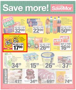 SPAR SAVEMOR EASTERN CAPE : Great Prices (22 June - 4 July 2021) Valid in Alexandria, Dordrecht, Hogsback, Idutywa, Willowvale, Mooiplaas, Richmond, page 2