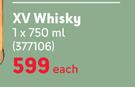 Chivas Regal XV Whisky-750ml Each